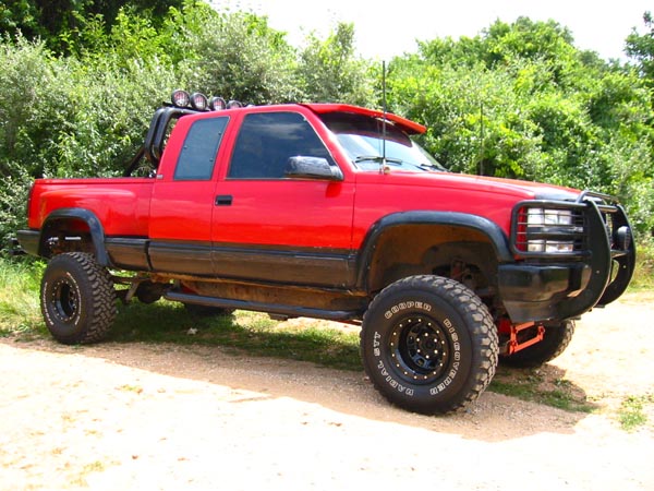 K1500 Lifted